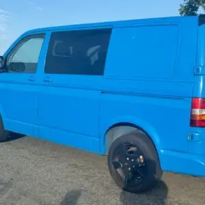 Luxury Blue VW Transporter