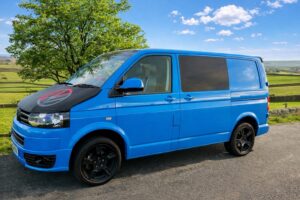 Luxury Blue VW Transporter